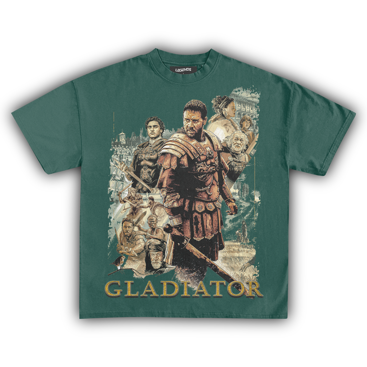 GLADIATOR MAXIMUS TEE (Version 2)