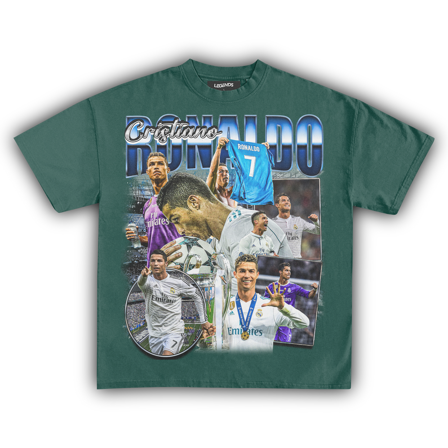 CRISTIANO RONALDO #7 TEE