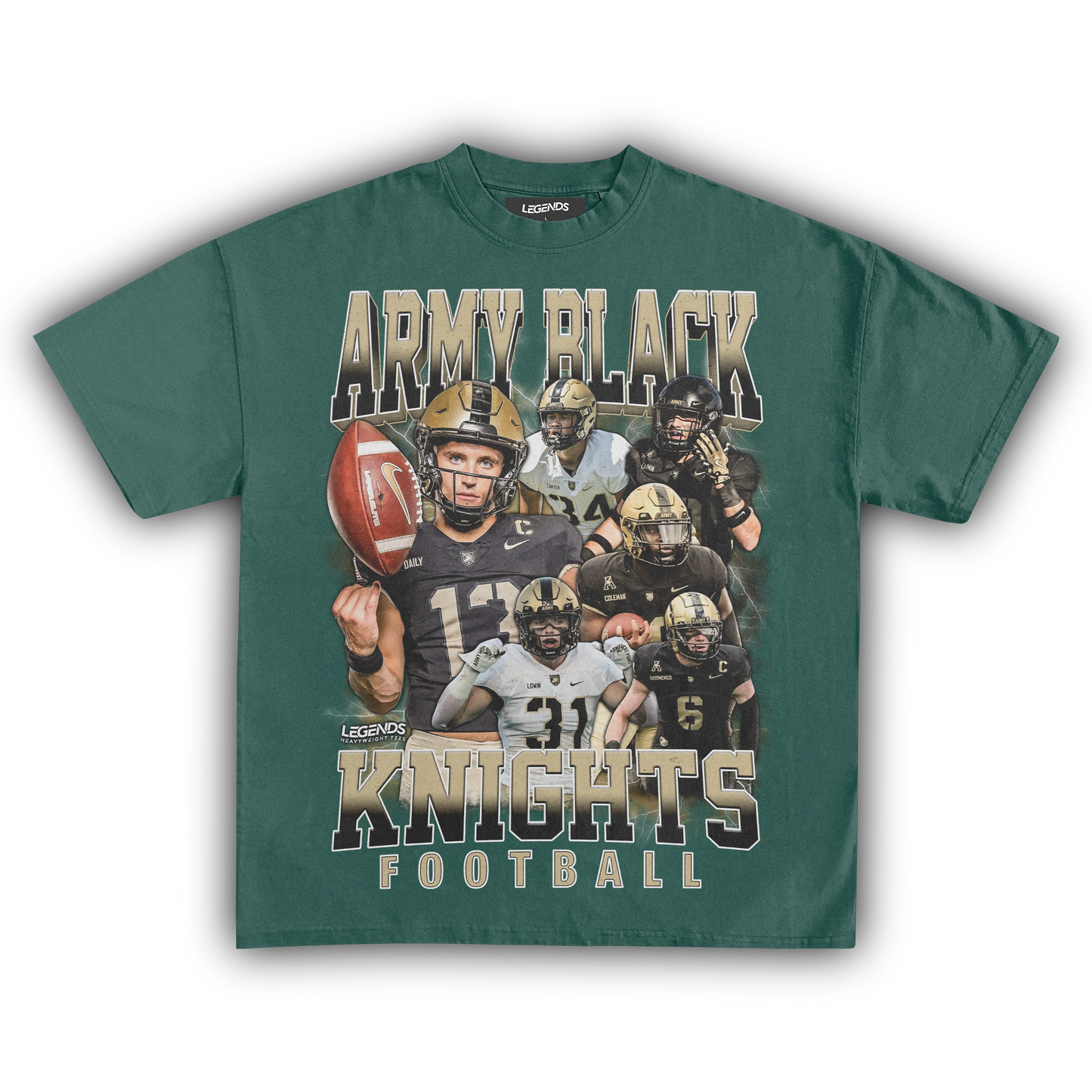 ARMY BLACK KNIGHTS TEE