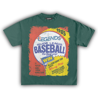 LEGENDS BASEBALL TRADING CARD TEE (Version 002)