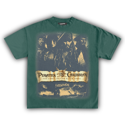 PIRATES OF THE CARIBBEAN: THE CURSE OF THE BLACK PEARL TEE