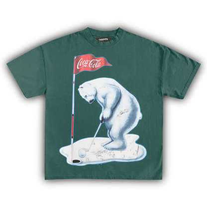 POLAR BEAR GOLF CLASSIC COCA-COLA TEE