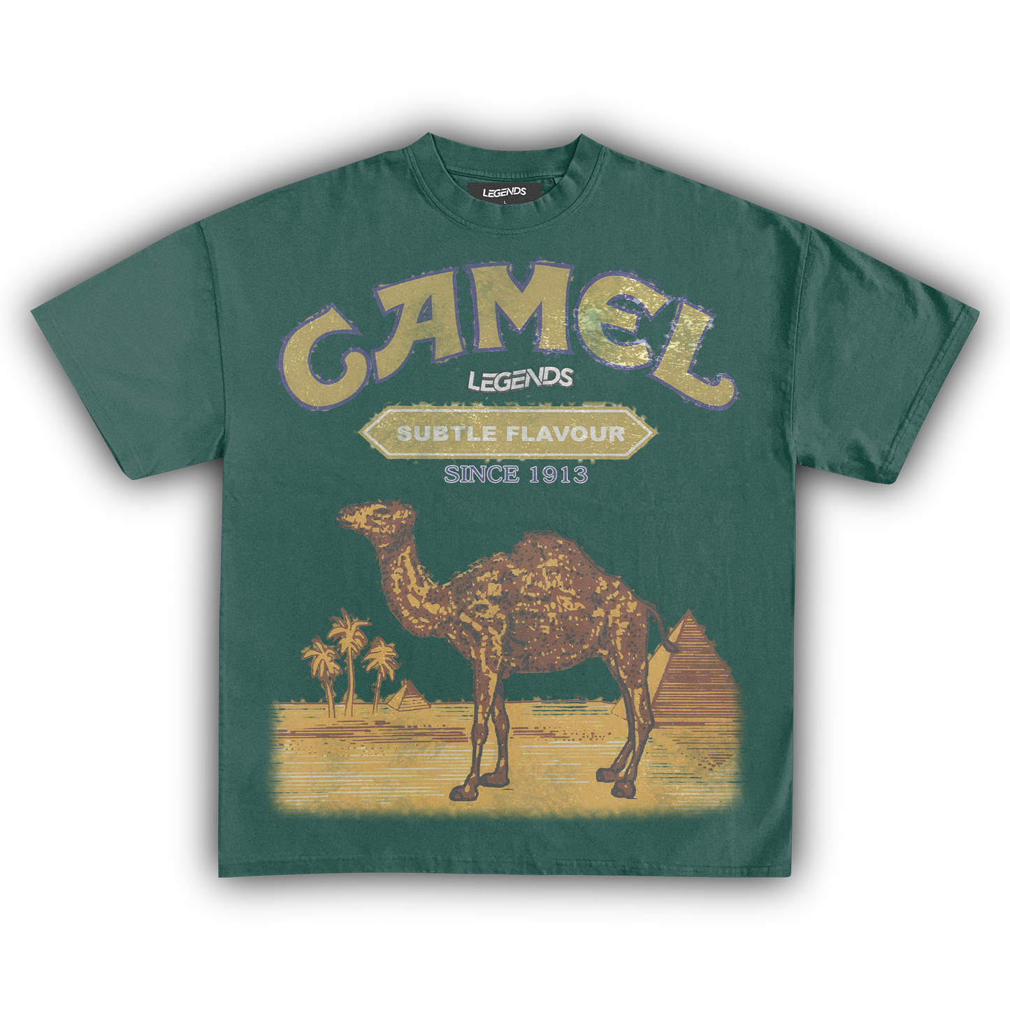 CAMEL VINTAGE TEE