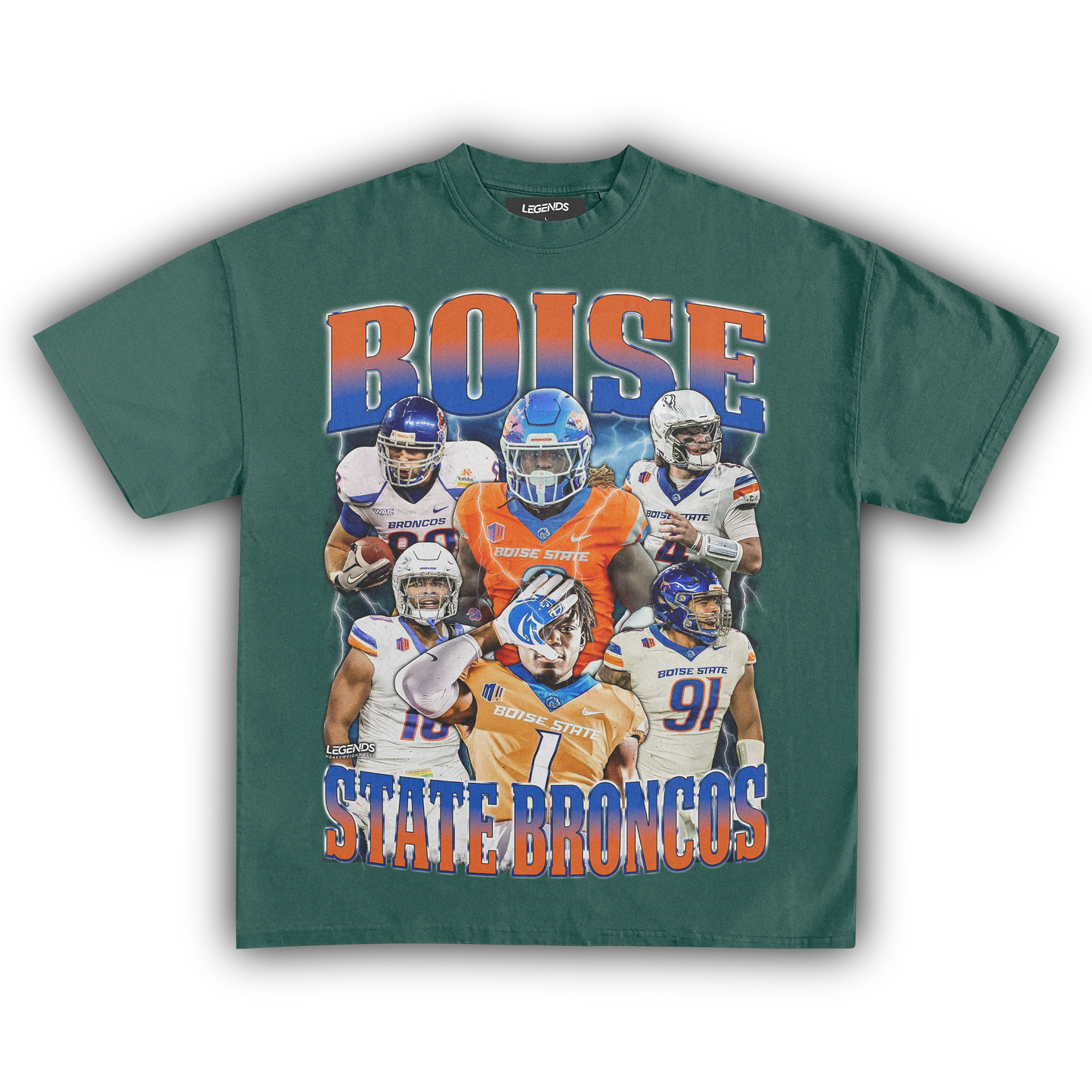 BOISE STATE BRONCOS TEE