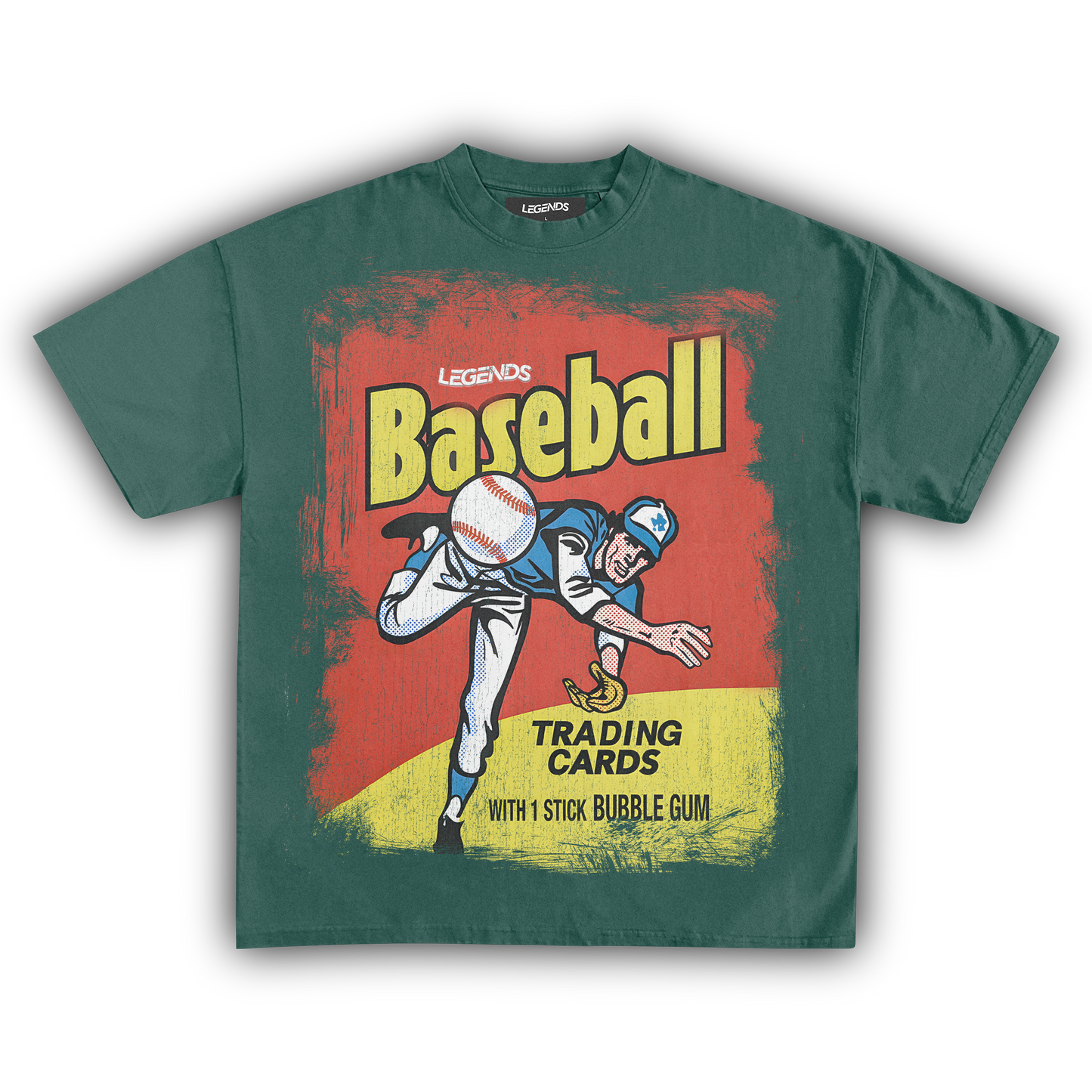 LEGENDS BASEBALL TRADING CARD TEE (Version 013)