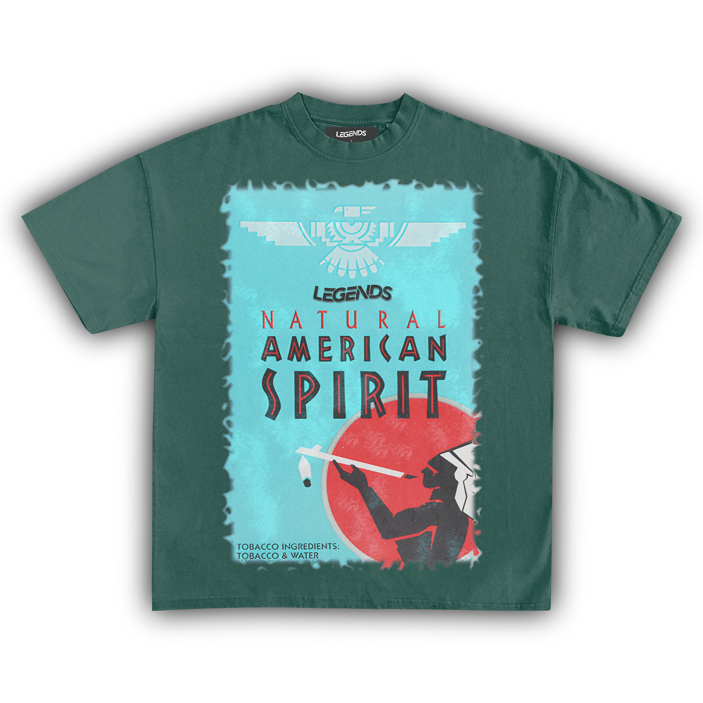 AMERICAN SPIRIT VINTAGE TEE