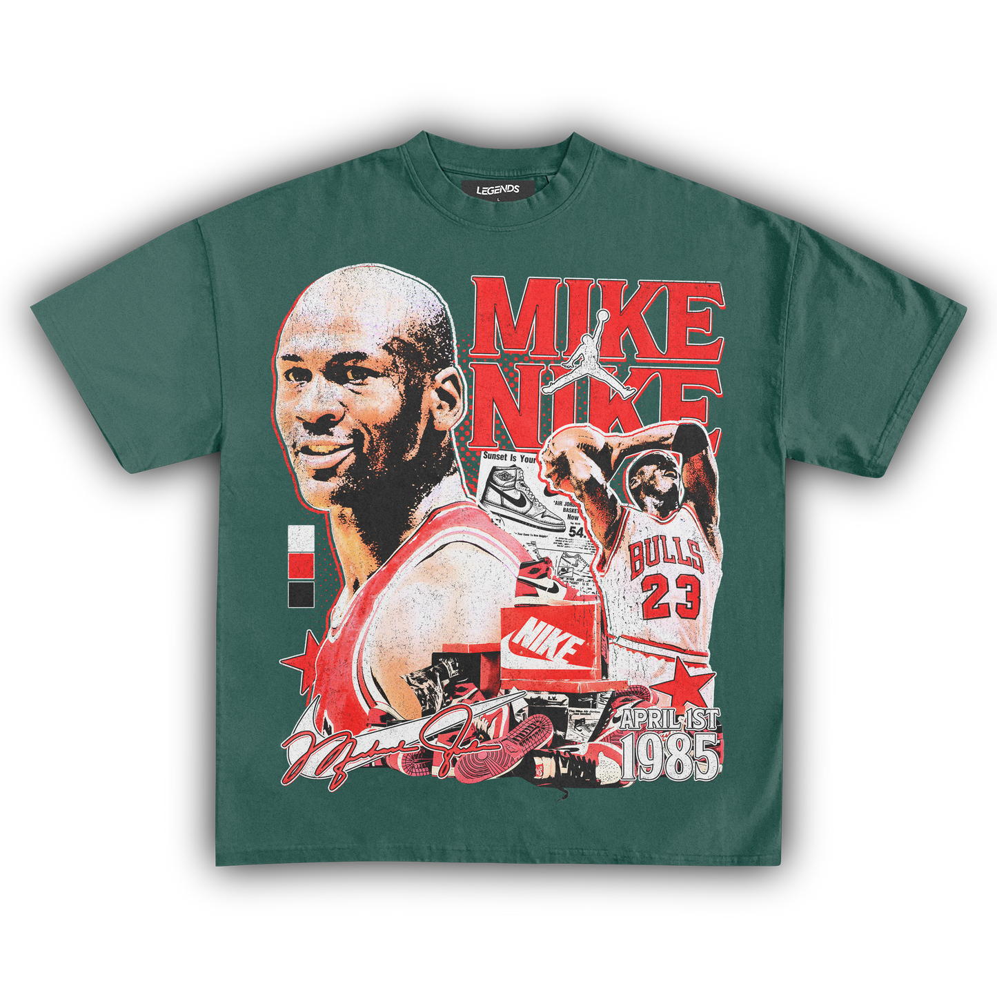 MIKE & NIKE TEE