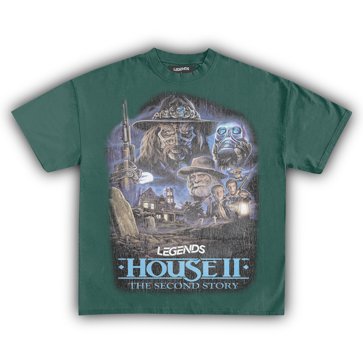 HOUSE II: THE SECOND STORY 1987 VINTAGE TEE