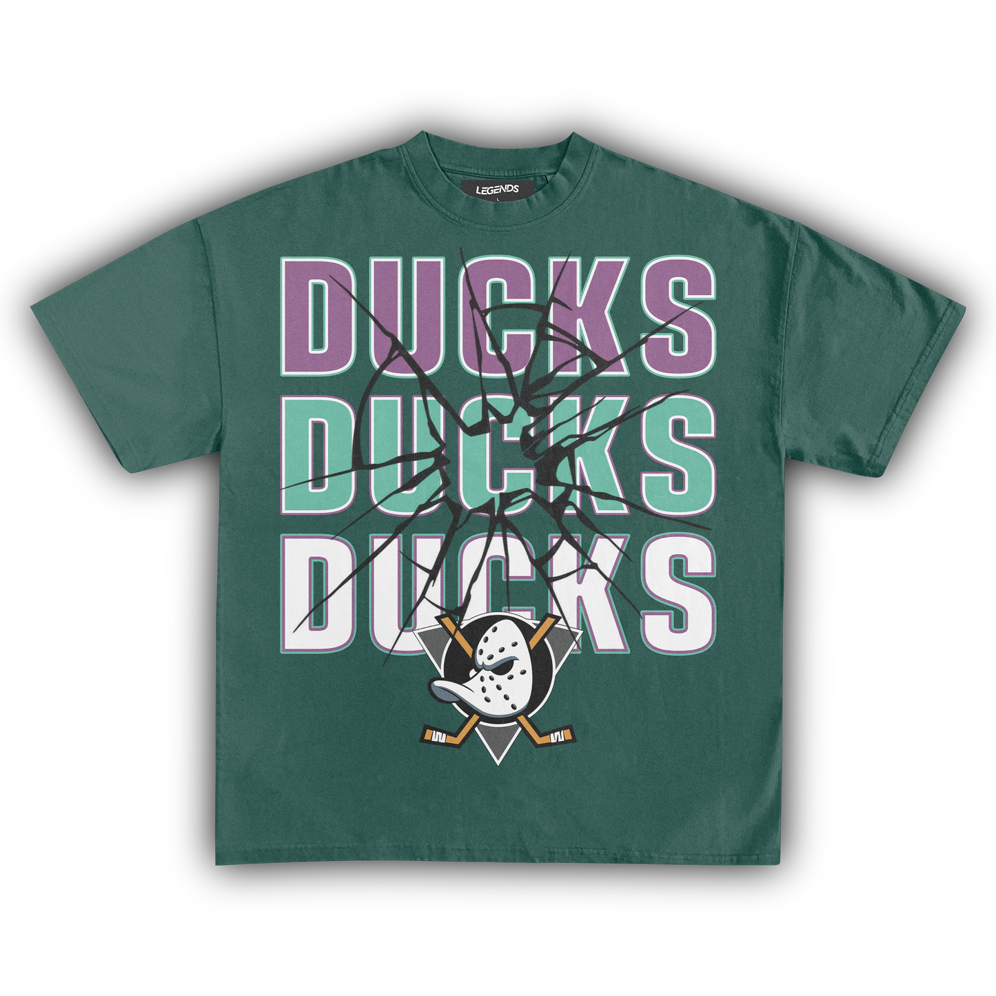 DUCKS DUCKS DUCKS HOCKEY TEE