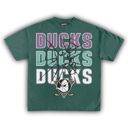 DUCKS DUCKS DUCKS HOCKEY TEE