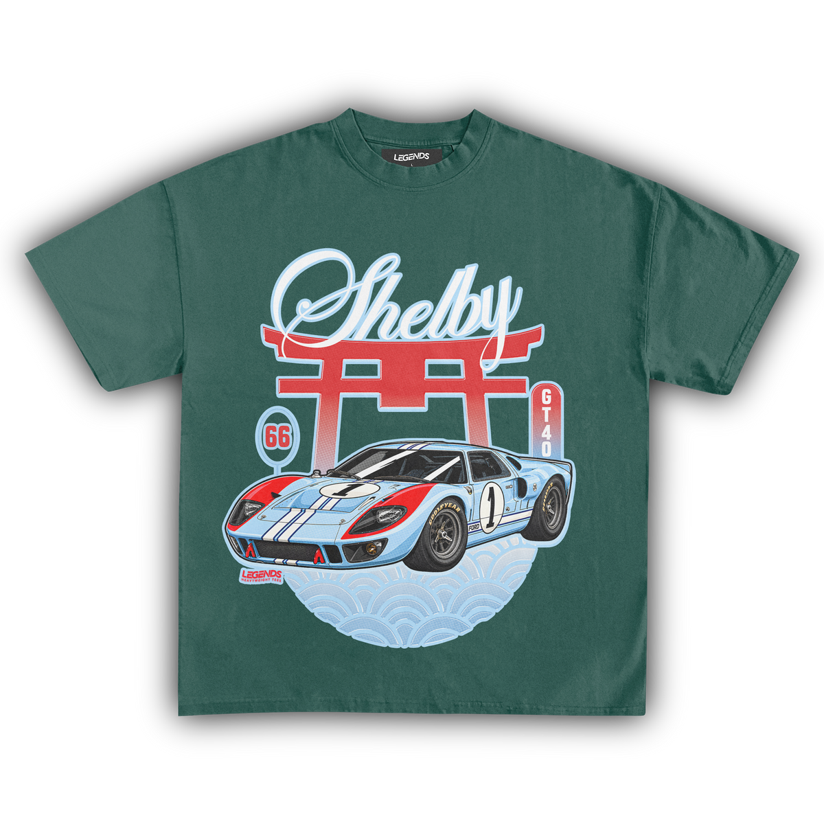 '66 SHELBY FORD GT40 TEE