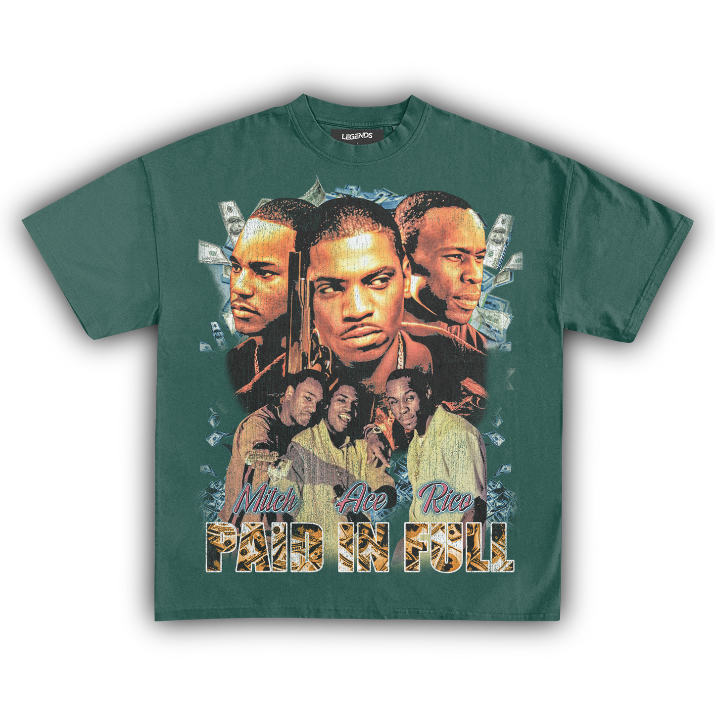 PAID IN FULL 2002 VINTAGE TEE