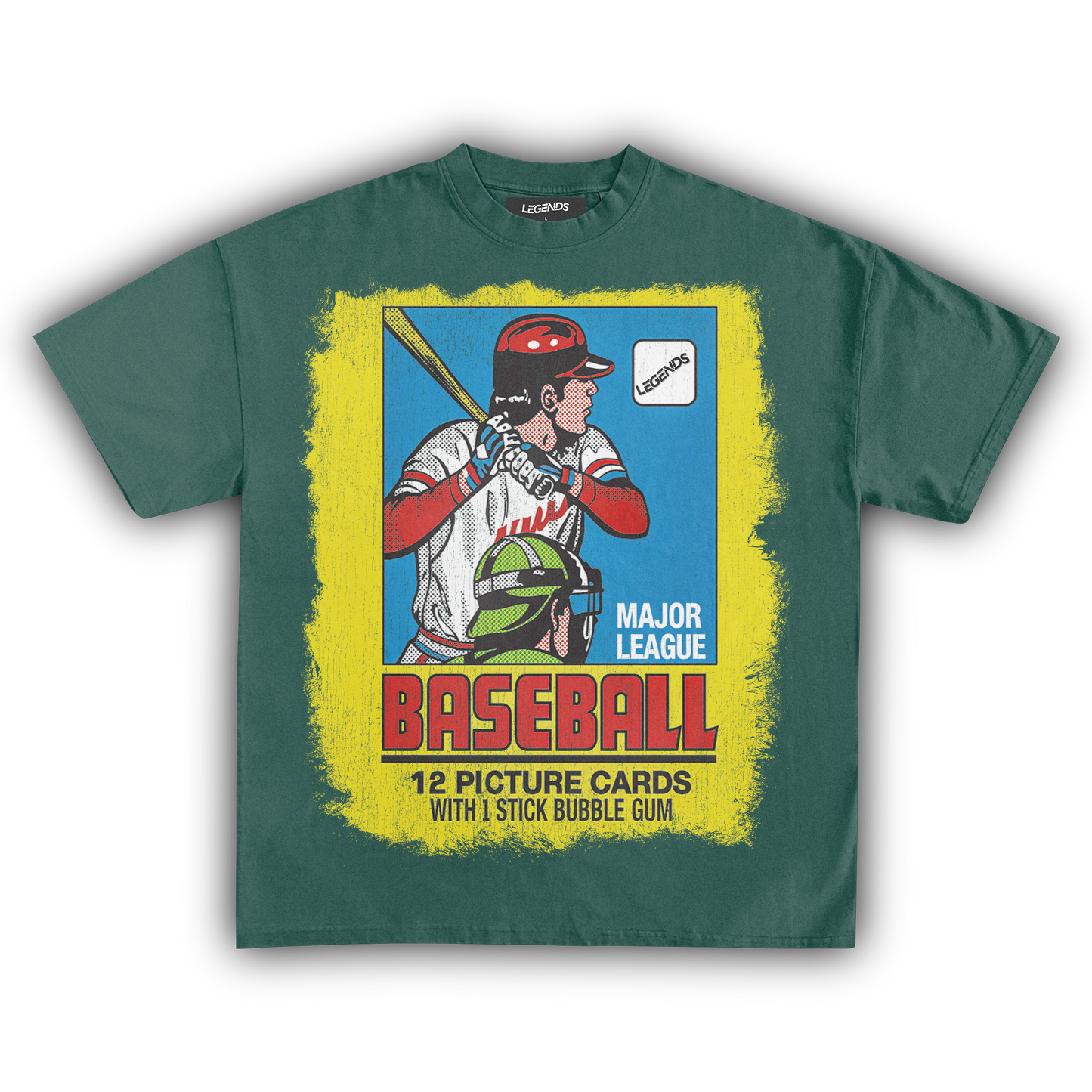 LEGENDS BASEBALL TRADING CARD TEE (Version 014)