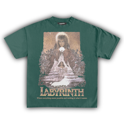 LABYRINTH 1986 VINTAGE TEE