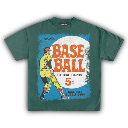 LEGENDS BASEBALL TRADING CARD TEE (Version 016)