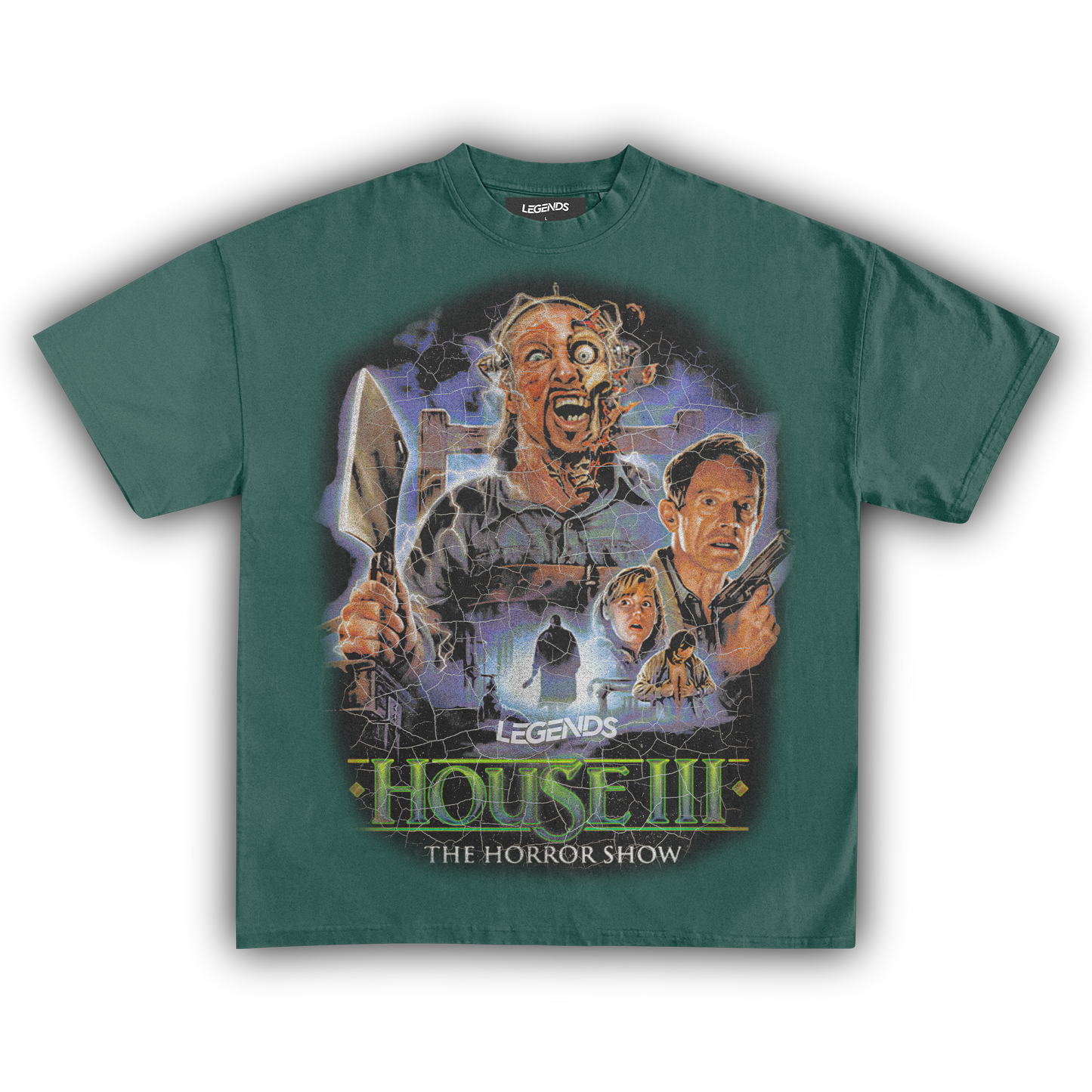 HOUSE III: THE HORROR SHOW 1989 VINTAGE TEE