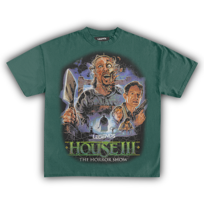 HOUSE III: THE HORROR SHOW 1989 VINTAGE TEE