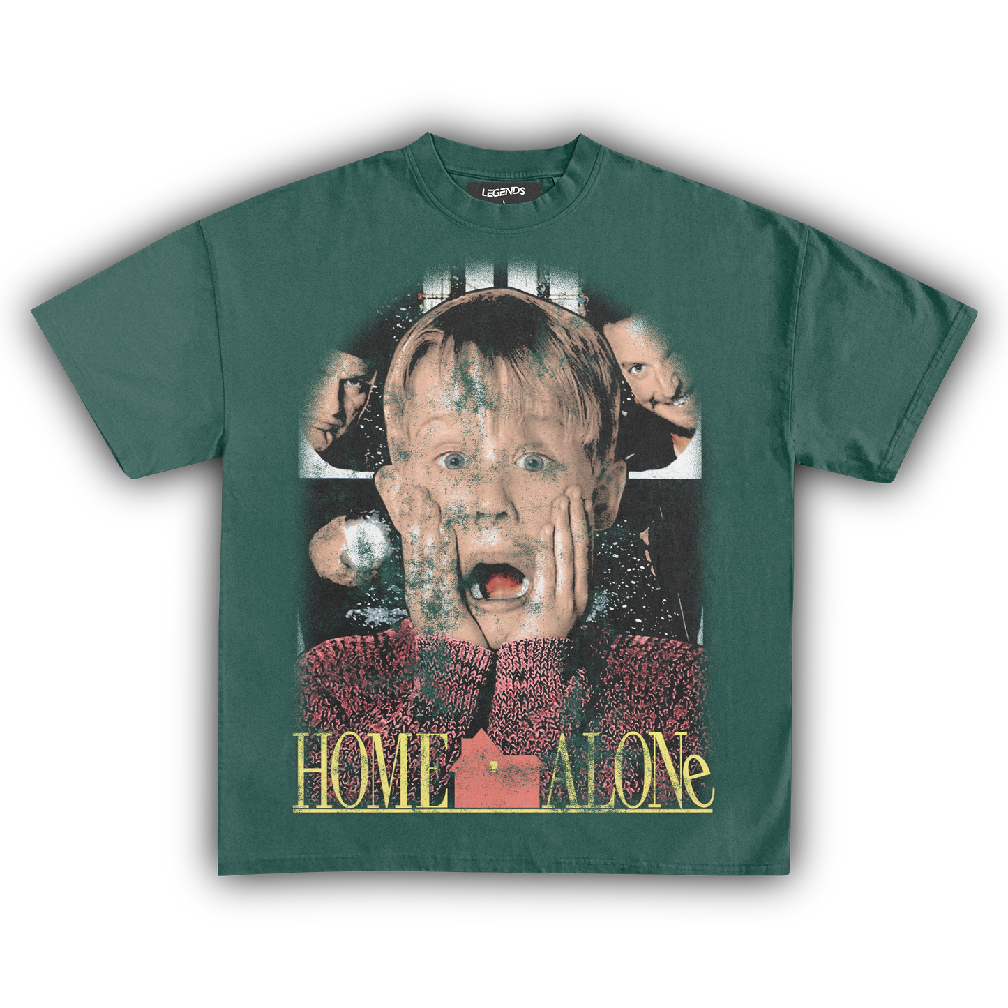 HOME ALONE 1990 VINTAGE TEE