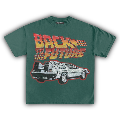 BACK TO THE FUTURE DELOREAN VINTAGE TEE