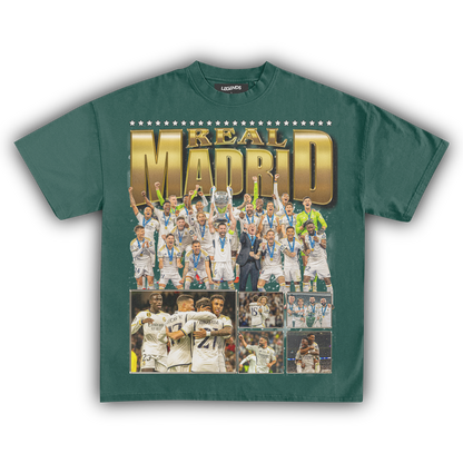 REAL MADRID CHAMPIONSHIP TEE