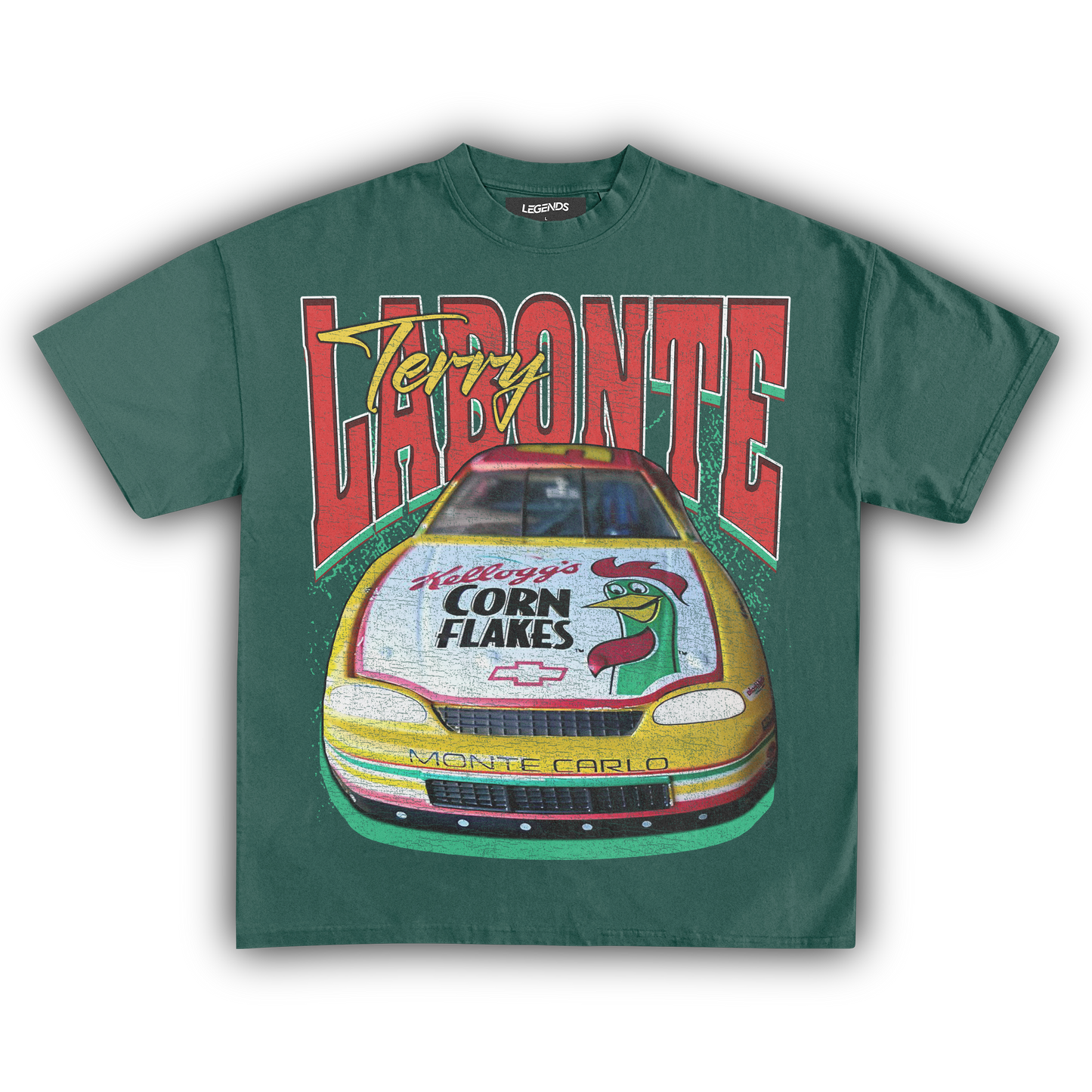 TERRY LABONTE MONTE CARLO TEE