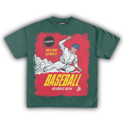 LEGENDS BASEBALL TRADING CARD TEE (Version 006)