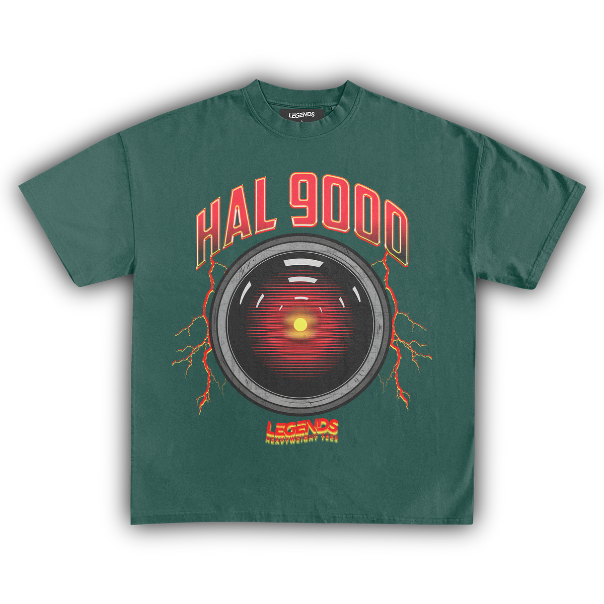 HAL 9000 2001 A SPACE ODYSSEY TEE