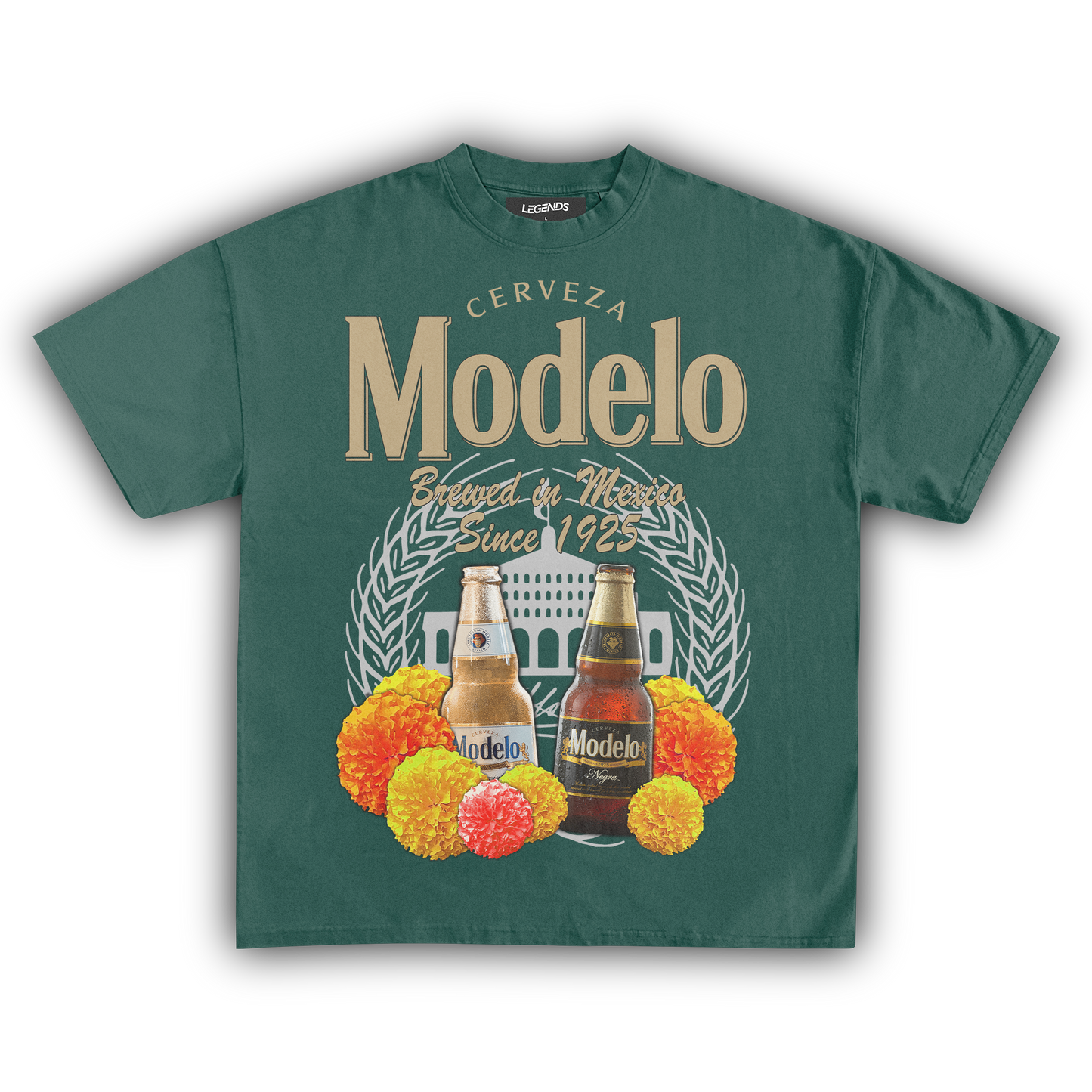 MODELO CERVEZA: SINCE 1925 TEE