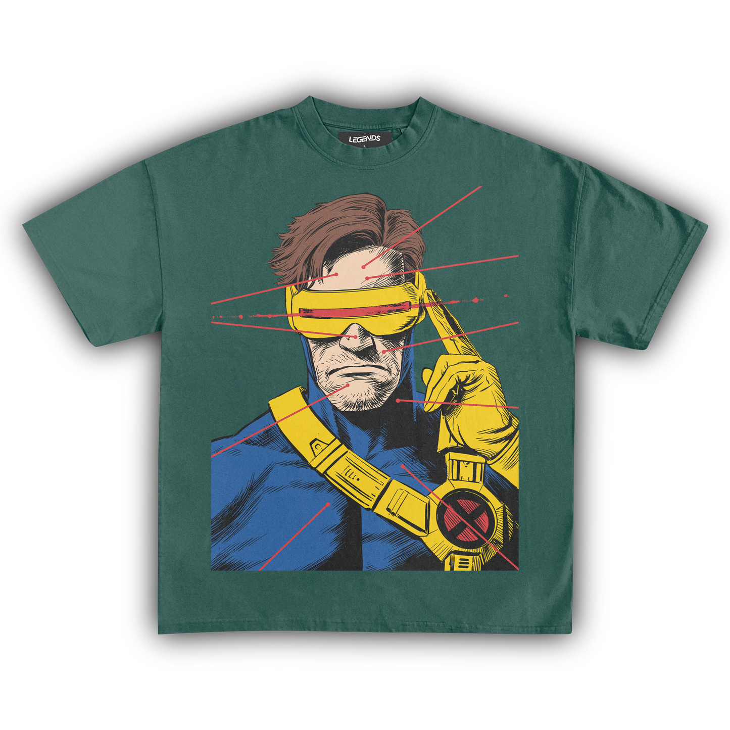 CYCLOPS OPTIC BLAST TEE