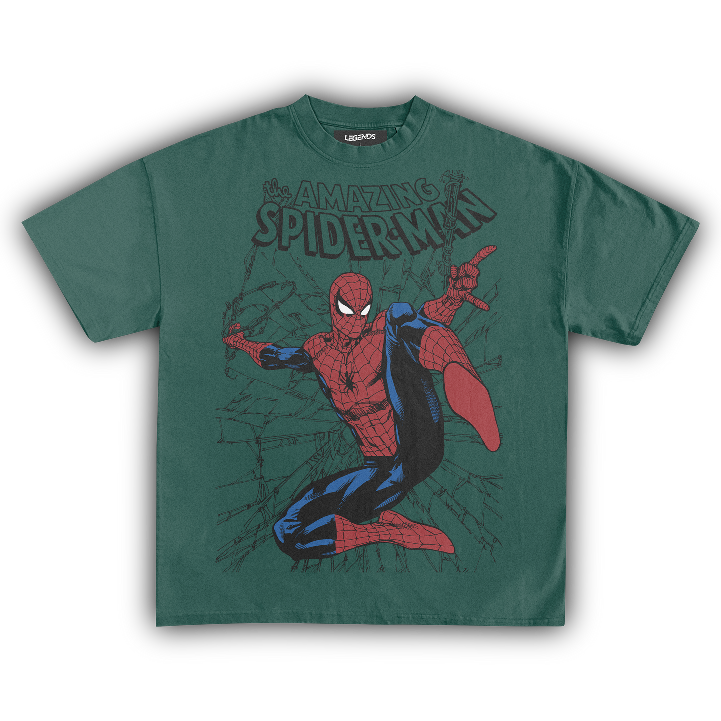 THE AMAZING SPIDER-MAN TEE