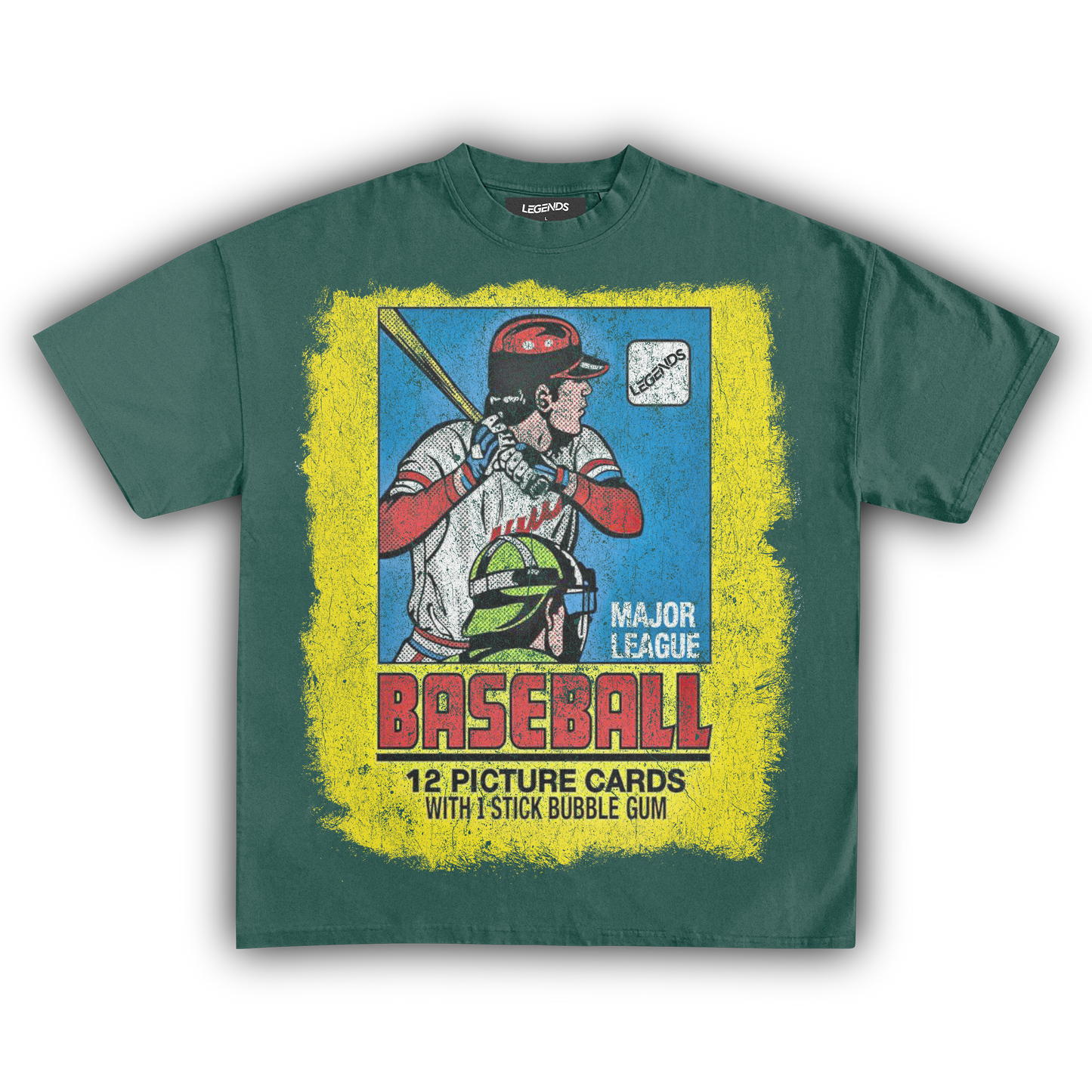 LEGENDS BASEBALL TRADING CARD TEE (Version 009)