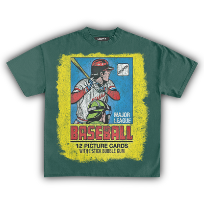 LEGENDS BASEBALL TRADING CARD TEE (Version 009)