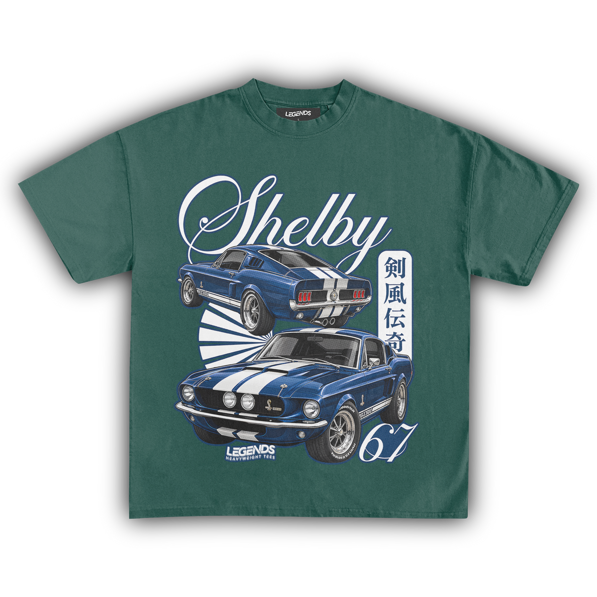 '67 SHELBY FORD GT500 "ELENOR" TEE
