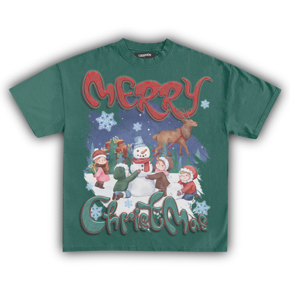 MERRY X-MAS VINTAGE TEE