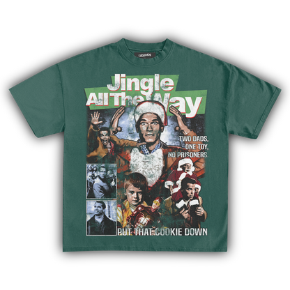 JINGLE ALL THE WAY 1996 VINTAGE TEE