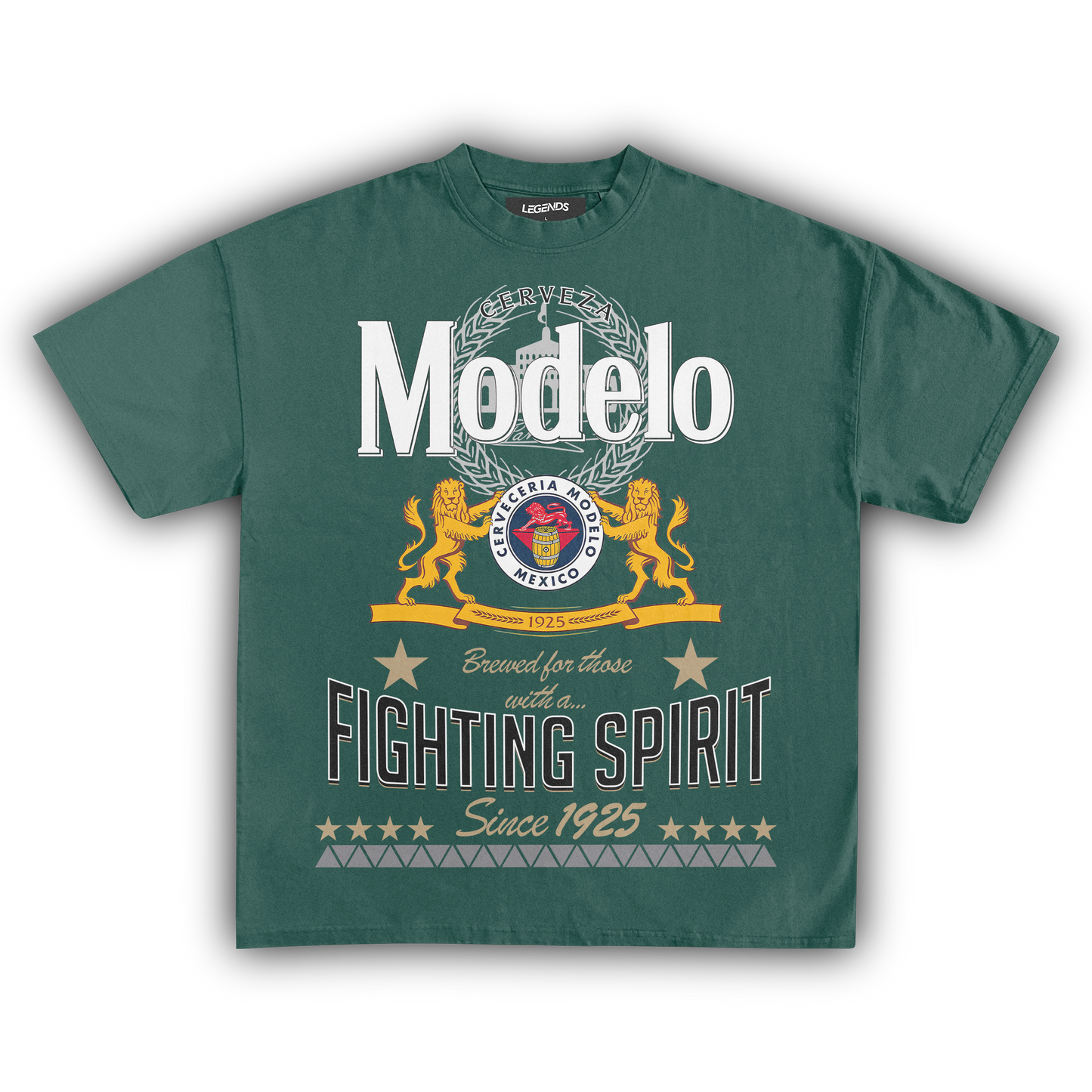 MODELO CERVEZA: FIGHTING SPIRIT TEE