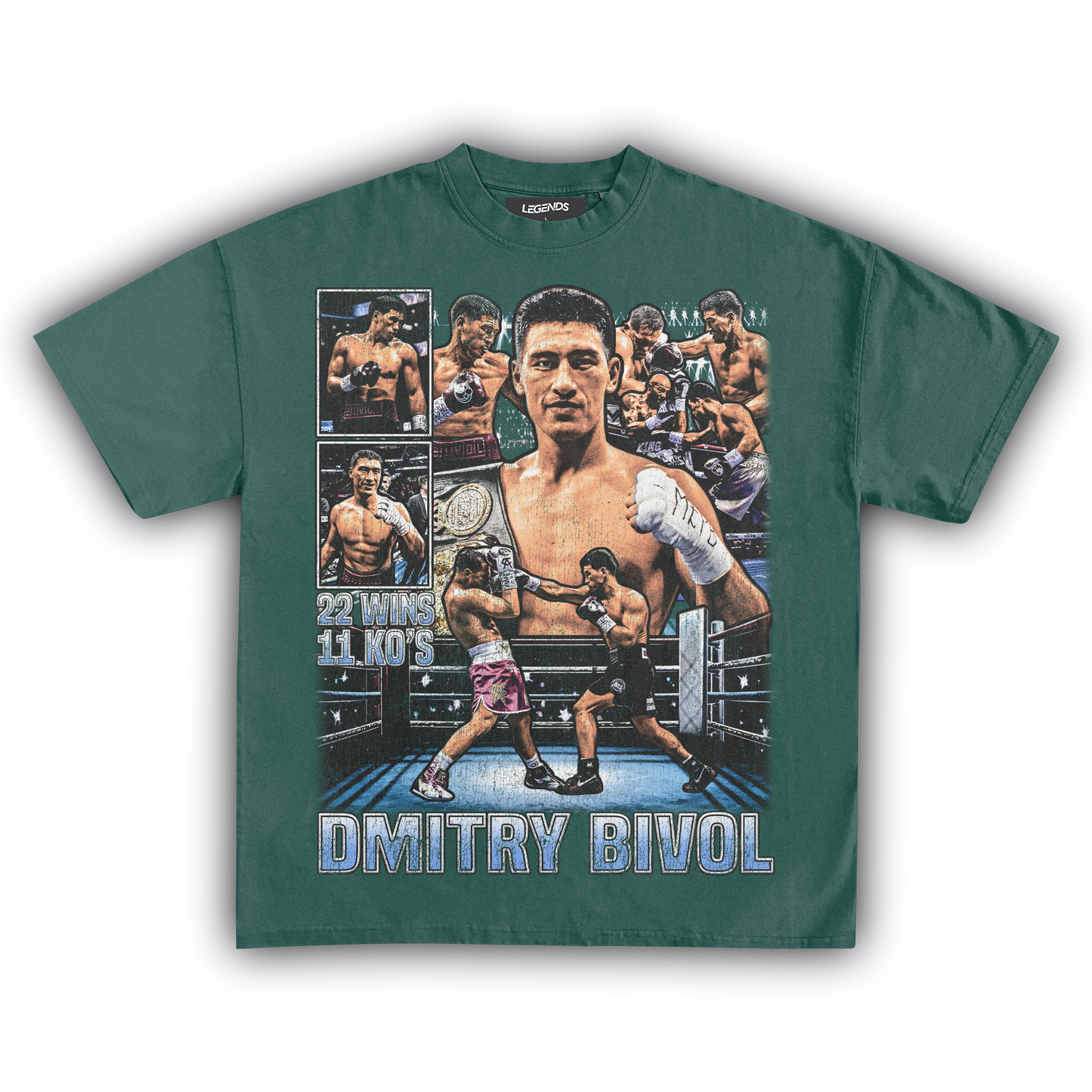 DMITRY BIVOL VINTAGE TEE