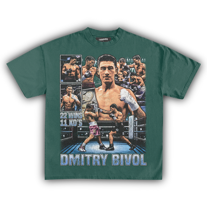 DMITRY BIVOL VINTAGE TEE