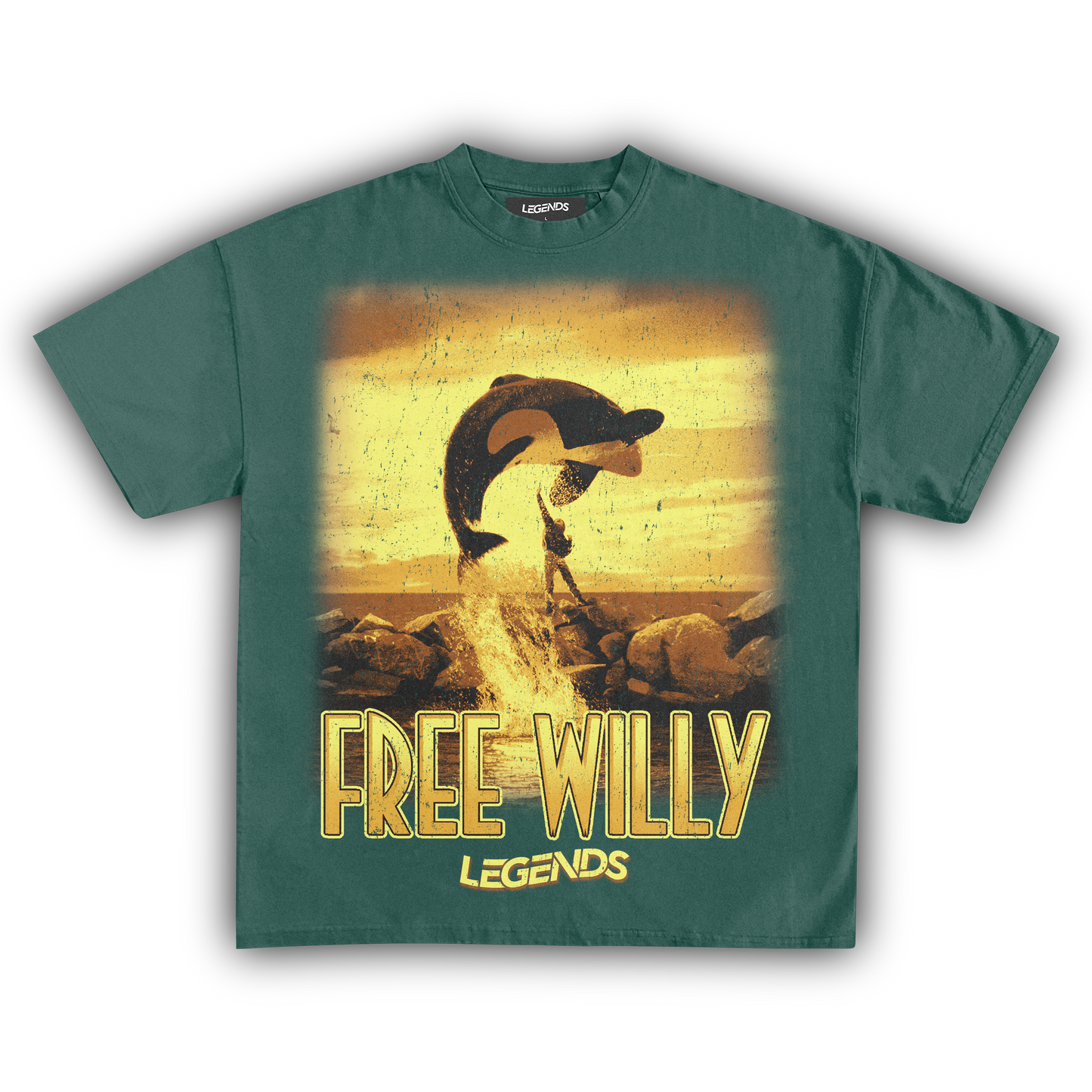 FREE WILLY 1993 VINTAGE TEE