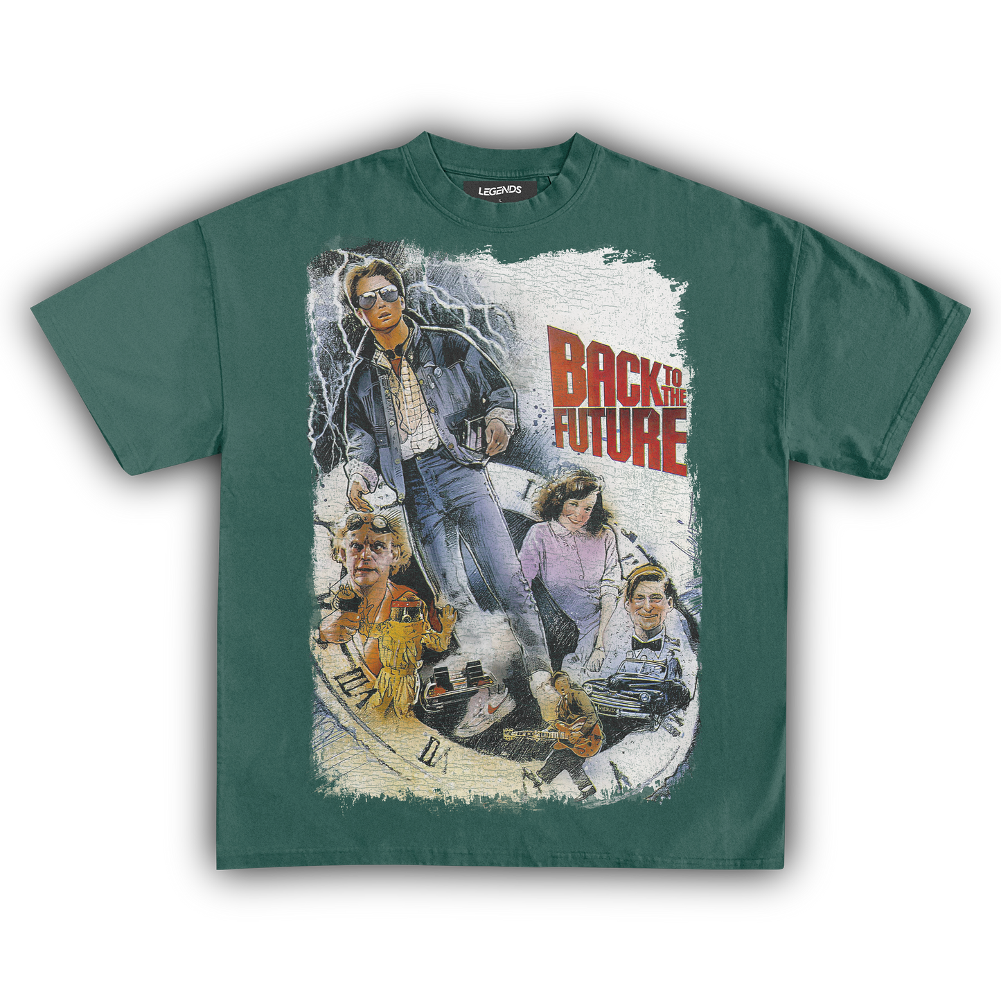 BACK TO THE FUTURE 1985 VINTAGE TEE