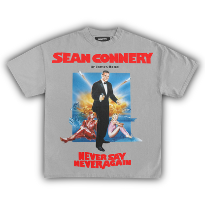 JAMES BOND NEVER SAY NEVER AGAIN TEE