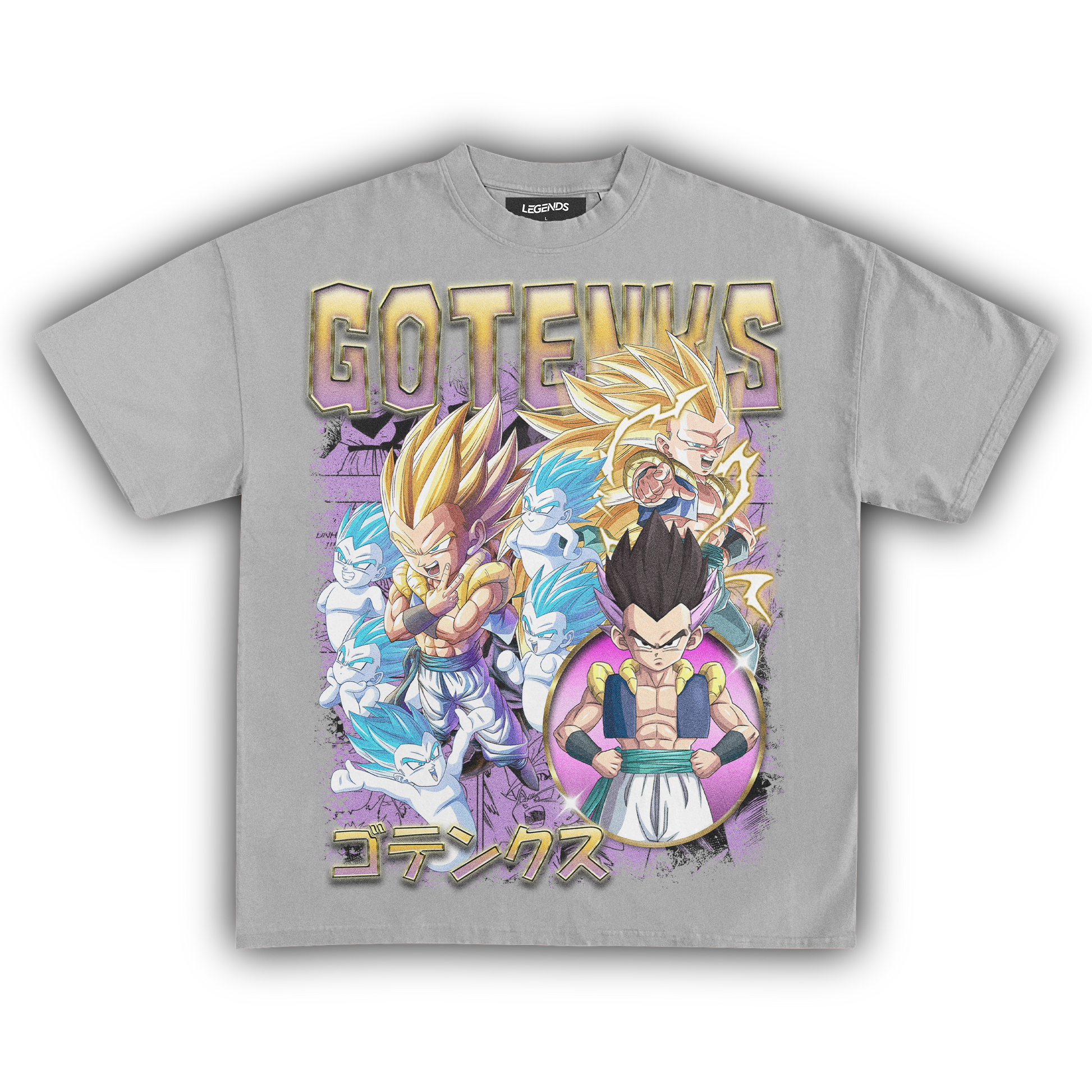 GOTENKS DRAGON BALL Z TEE