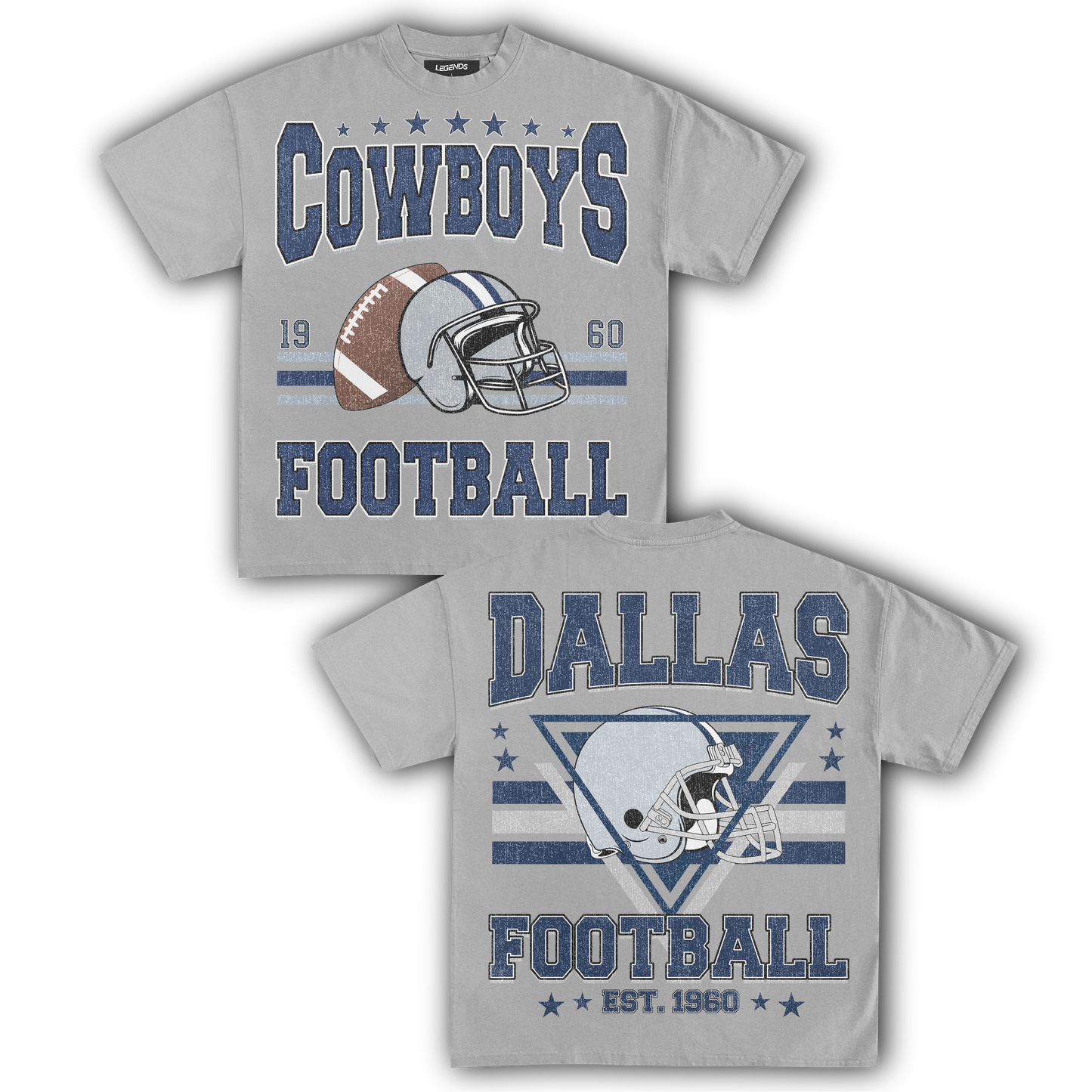 COWBOYS FOOTBALL VINTAGE TEE