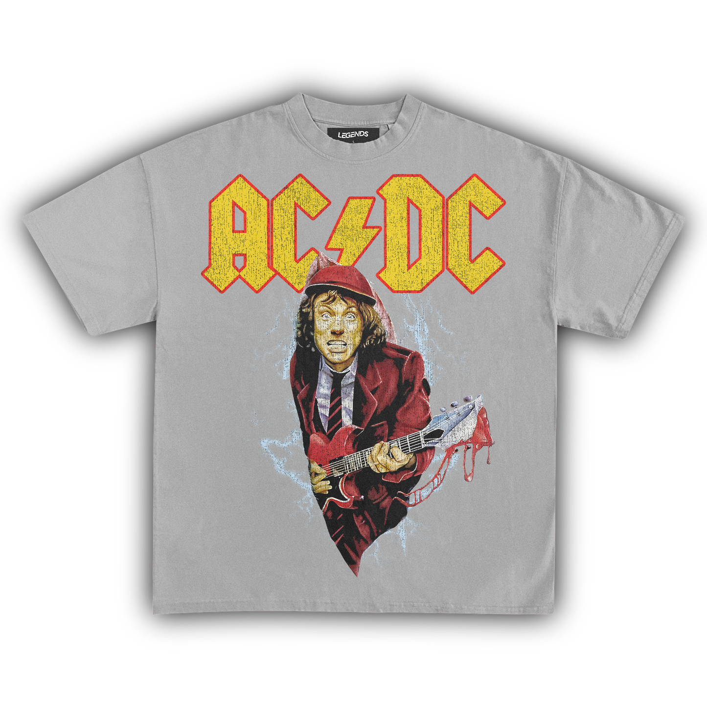 AC/DC VINTAGE TEE