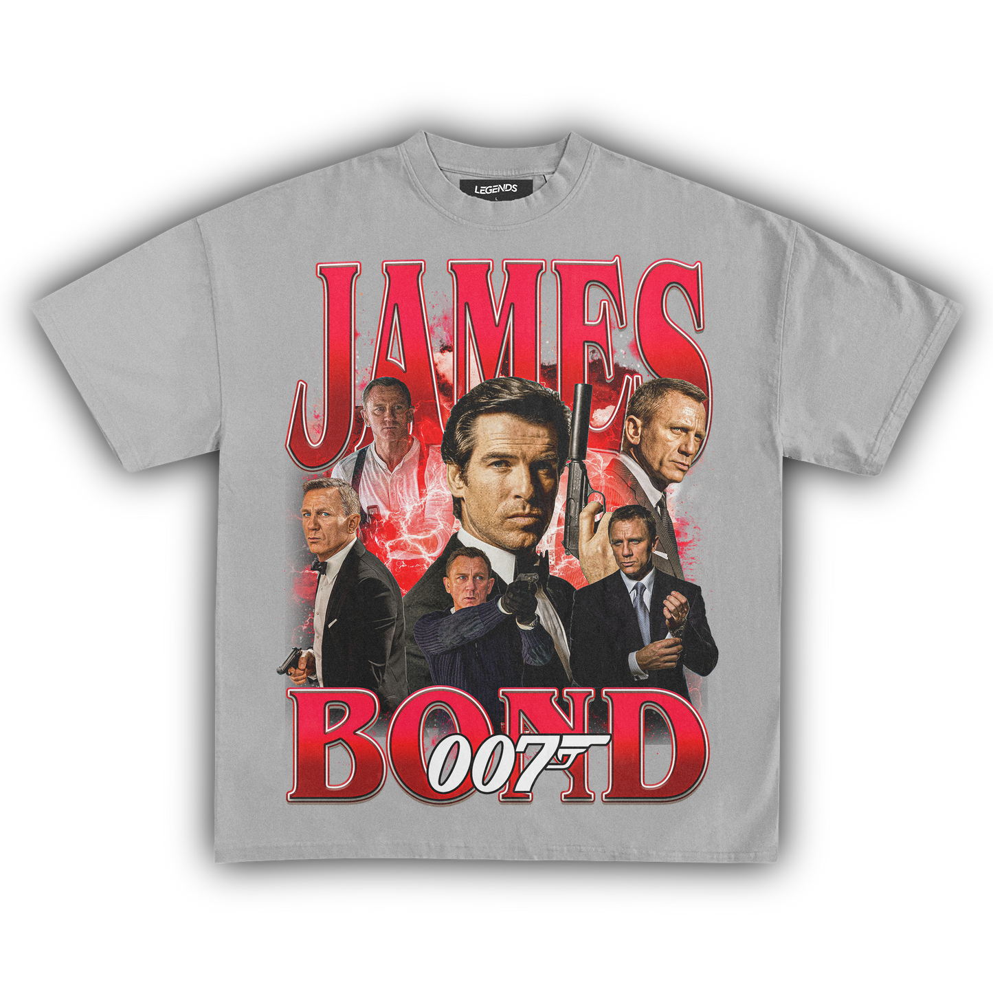 JAMES BOND 007 VINTAGE TEE