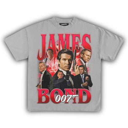 JAMES BOND 007 VINTAGE TEE