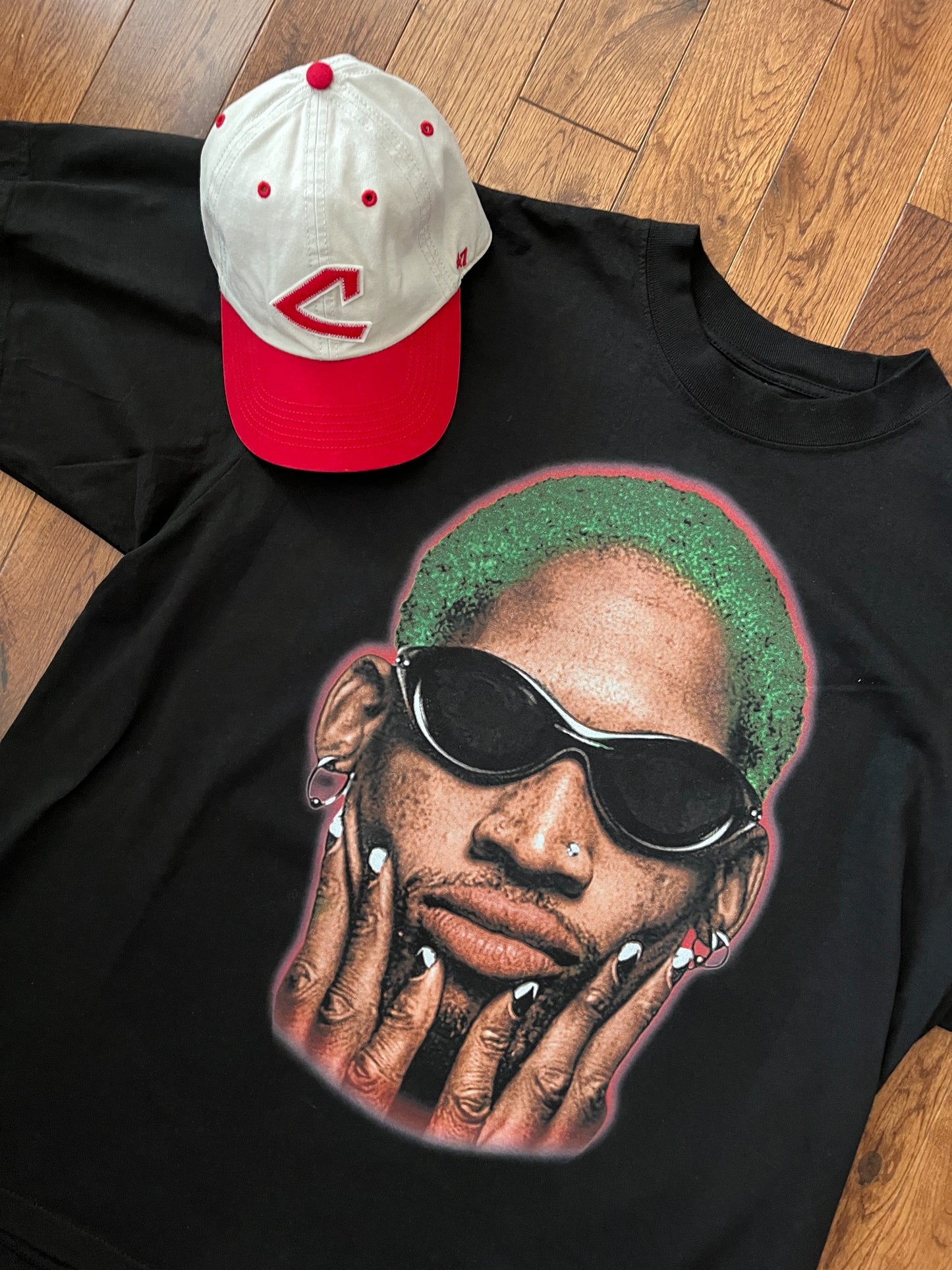 DENNIS RODMAN BIG FACE TEE