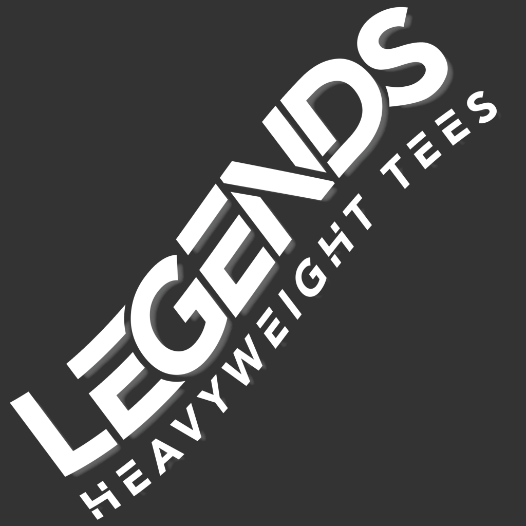 Legends Heavyweight Tees » Vintage Designer T-Shirts » Fast Shipping