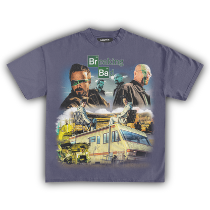 BREAKING BAD 2008 VINTAGE TEE