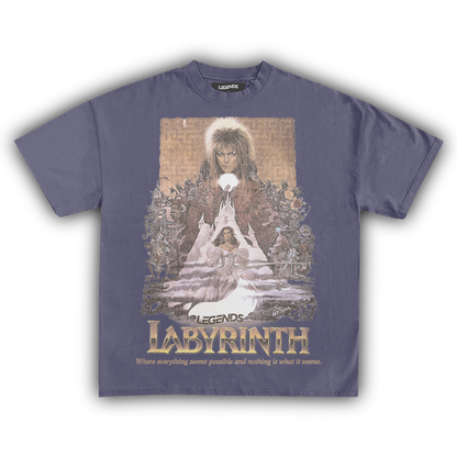 LABYRINTH 1986 VINTAGE TEE